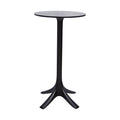  Bartafel BILLY Zwart - Ø 60 X H 110 Cm