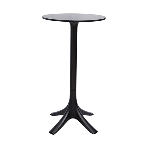  Bartafel BILLY Zwart - Ø 60 X H 110 Cm