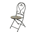 Decoris Bistro Chair Braga Iron Outdoor L39-W-H93cm