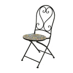 Decoris Bistro Chair Braga Iron Outdoor L39-W-H93cm
