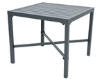  Charlotte Bijzet Tuintafel Antraciet - 51 X 51 X 43 Cm
