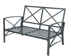  Charlotte Tuinbank Antraciet - 78 X 116 X 84 Cm
