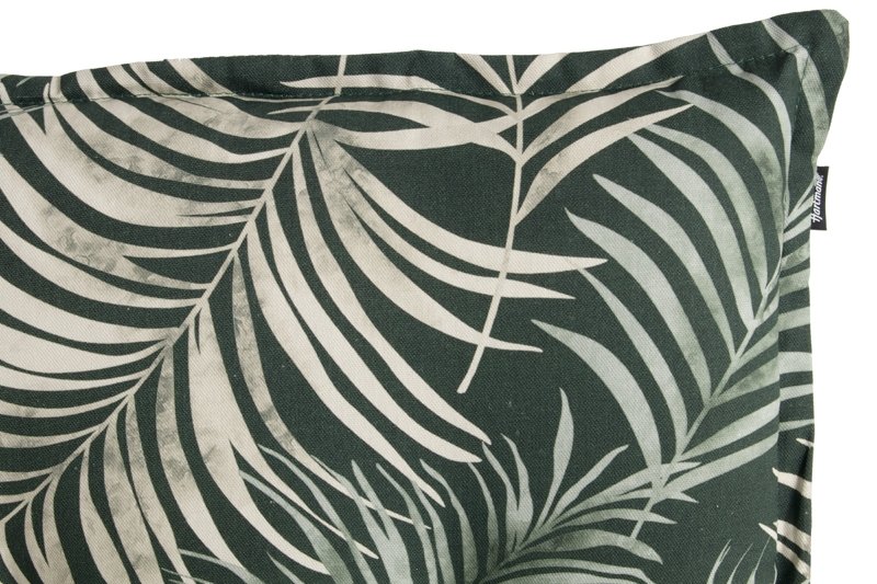  Hartman Belize Dark Green Hoge Rug Tuinkussen 123x50x8