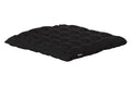  Hartman Casual Black Square Tuinkussen 50x50x6