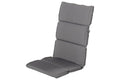  Hartman Casual Sealgrey Sling Hoge Rug 123x50x5