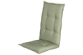  Hartman Cuba Green Hoge Rug Tuinkussen 123x50x8