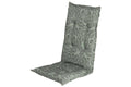  Hartman Hailey Green Hoge Rug Tuinkussen 123x50x8