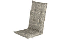  Hartman Hailey Grey Hoge Rug Tuinkussen 123x50x8