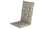  Hartman Hailey Grey Hoge Rug Tuinkussen 123x50x8