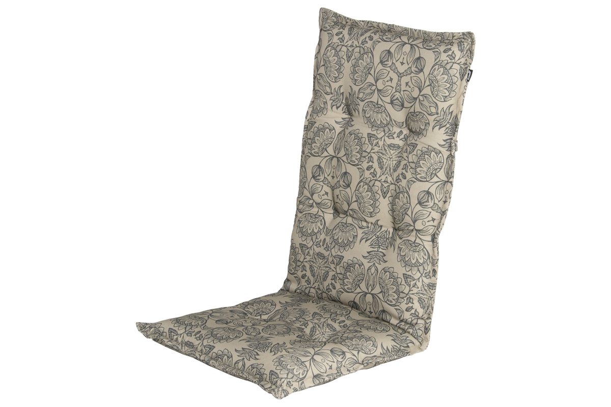  Hartman Hailey Grey Hoge Rug Tuinkussen 123x50x8