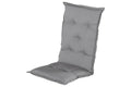  Hartman Havana Sealgrey Hoge Rug Tuinkussen 123x50x9