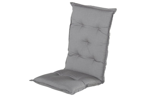  Hartman Havana Sealgrey Hoge Rug Tuinkussen 123x50x9