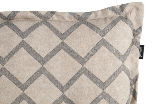  Hartman Jason Sand Hoge Rug Tuinkussen 123x50x8