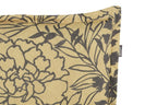  Hartman Katy Yellow Hoge Rug Tuinkussen 123x50x8