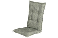  Hartman Lily Green Hoge Rug Tuinkussen 123x50x10