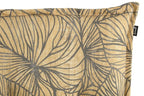 Hartman Lily Yellow Hoge Rug Tuinkussen 123x50x10