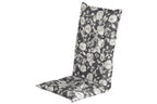  Hartman Liss Grey Hoge Rug Tuinkussen 123x50x8