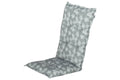  Hartman Mees Grey Hoge Rug Tuinkussen 123x50x8