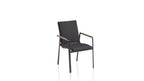  Kettler DIAMOND Stapelstoel (Sunbrella), Antra Sooty