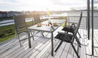  Kettler EASY Fauteuil, Verstelbaar Antraciet