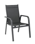 Kettler EASY Stapelfauteuil Antraciet