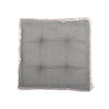  Palletkussen RAFFELED Khaki - 40 X 40 X 8 Cm