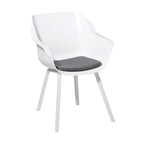  Madison Tuinkussen 40x40 Outdoor Manchester Grey