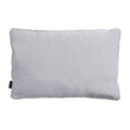  Madison Tuinkussen 60x40 Piping Panama Light Grey