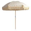  Middenstokparasol IBIZA Spotted Crème - Ø 180 X 200 Cm