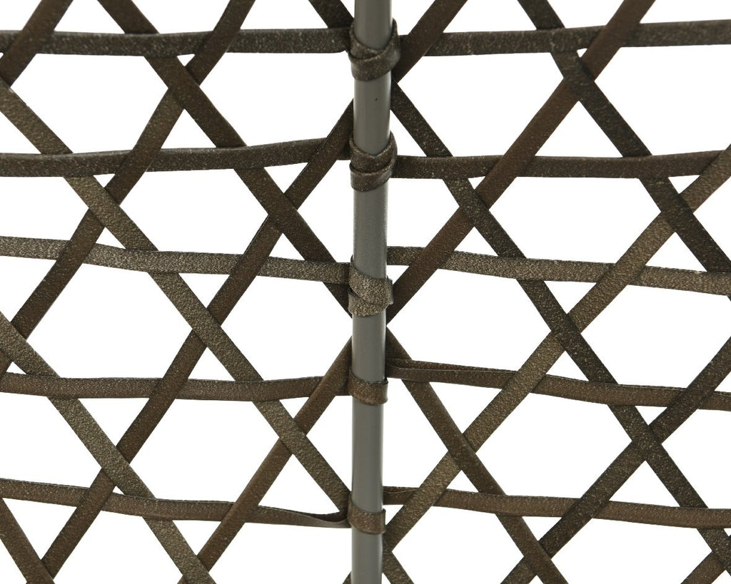  Montreal Hang-ei Wicker Grijs - Ø 105 X H 186 Cm