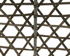 Montreal Hang-ei Wicker Grijs - Ø 105 X H 186 Cm