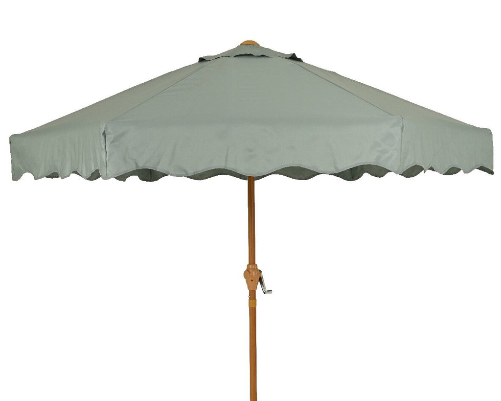  Outdoor Living Parasol Grijsgroen - Ø 220 Cm