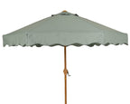  Outdoor Living Parasol Grijsgroen - Ø 220 Cm