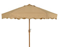  Outdoor Living Parasol Taupe - Ø 220 Cm