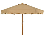  Outdoor Living Parasol Taupe - Ø 220 Cm
