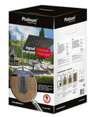  Platinum Ingraafvoet Zonder Beton