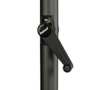  Platinum Middenstokparasol Antigua Volant Ø 300 Cm Wit