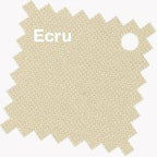  Platinum Middenstokparasol Aruba Volant Ø 200 Cm Ecru