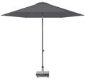 Platinum Middenstokparasol Lisboa Ø 300 Cm Antraciet