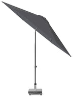  Platinum Middenstokparasol Lisboa Ø 300 Cm Antraciet