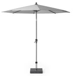  Platinum Middenstokparasol Riva Ø 250 Cm Lichtgrijs