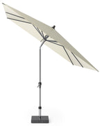  Platinum Middenstokparasol Riva 250 X 250 Cm Ecru