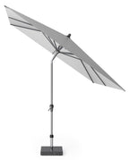  Platinum Middenstokparasol Riva 250 X 250 Cm Lichtgrijs