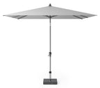  Platinum Middenstokparasol Riva 250 X 250 Cm Lichtgrijs