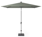  Platinum Middenstokparasol Riva 250 X 250 Cm Olijfgroen