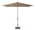  Platinum Middenstokparasol Riva 250 X 250 Cm Taupe