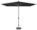  Platinum Middenstokparasol Riva 275 X 275 Cm Zwart