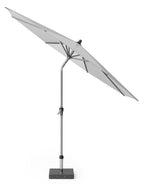  Platinum Middenstokparasol Riva Ø 300 Cm Lichtgrijs