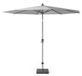  Platinum Middenstokparasol Riva Ø 300 Cm Lichtgrijs
