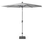  Platinum Middenstokparasol Riva Ø 300 Cm Lichtgrijs